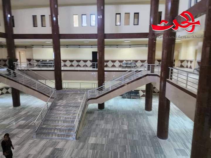 افتتاح مجمع قضائي في مدينة محردة 