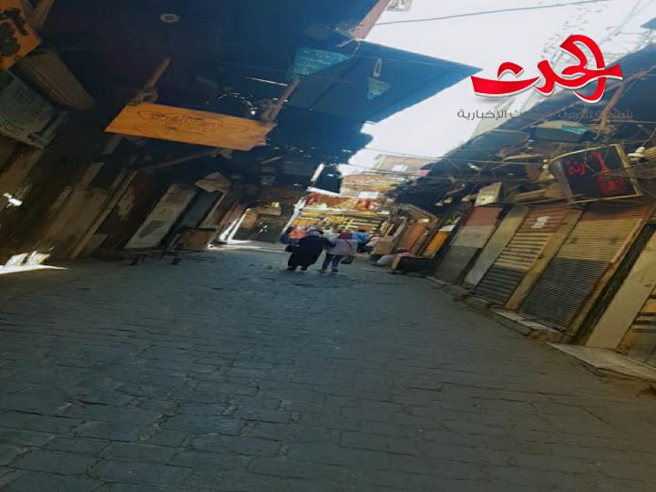 بهجة العيد و استقبال السنة الجديدة "غائبة" عن السوريين 