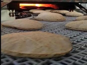 مخبز "جرمز" بدأ عمله التجريبي تمهيداً لوضعه في الخدمة وإنتاج مادة الخبز بريف القامشلي