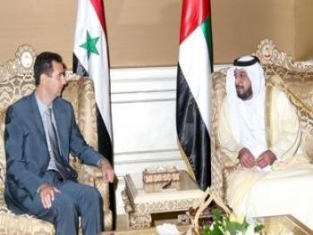 سورية : تعزي بوفاة الشيخ خليفة بن زايد رئيس دولة الامارات العربية المتحدة