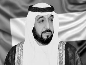 الرئيس اﻷسد يقدم التعازي لقادة وشعب الإمارات بوفاة الشيخ خليفة بن زايد