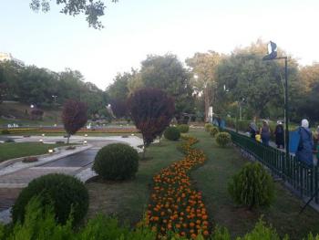 انطلاق فعاليات معرض الزهور الدولي في حديقة تشرين