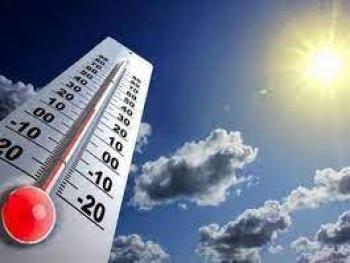 الطقس..الحرارة إلى انخفاض مع رطوبة مرتفعة نسبياً في بعض المناطق 