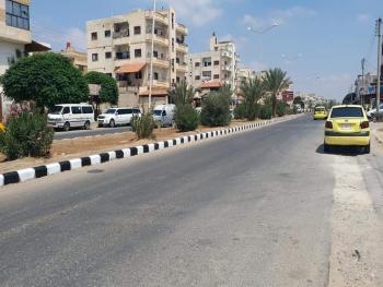 غياب الحملات  الانتخابية عن شوارع محافظة درعا قبل أيام من الانتخابات