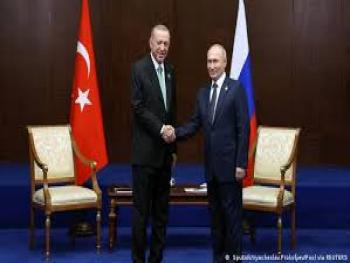 تركيا , الغرب يعاقبها وبوتين يحولها إلى مركزٍ دولي للغاز الروسي