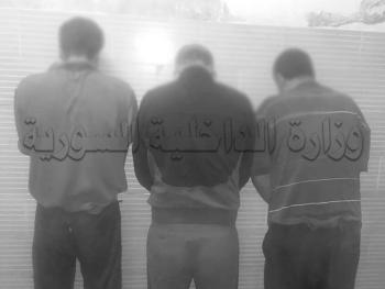 القبض على عصابة سرقة في الغوطة الشرقية بريف دمشق