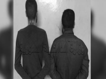 القبض على شخصين من مروجي المخدرات في جرمانا بريف دمشق