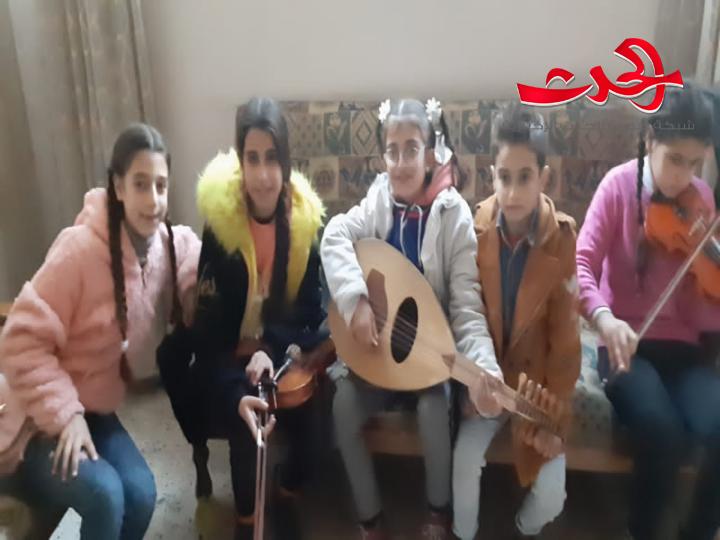 انطلاق التحضيرات لولادة أوركسترا مركزية أولى تابعة لمديرية التربية في حمص