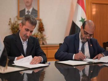 اتفاق بين الضرائب والبريد وبنك الشام لدعم الدفع الالكتروني