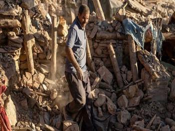 وفاة 2862  شخص في زلزال المغرب والإنقاذ متواصل