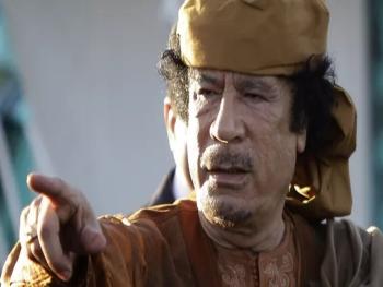 "وصية" صدام للقذافي بشأن السلاح النووي!