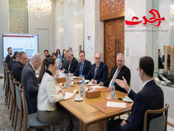 الرئيس الأسد يترأس اجتماعاً حكومياً مصغراً لبحث السياسات المتعلقة بدعم وتنمية المشروعات الصغيرة