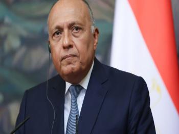 الخارجية المصر ية : نأمل وقف فوري لإطلاق النار في قطاع غزة
