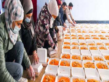 الجمعيات الخيرية تنشط في رمضان في حماة