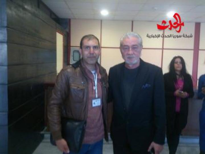 نجدة أنزور لسورية الحدث الفيلم سيشهد ردود أفعال ولا أعول على الدول العربية في عرضه