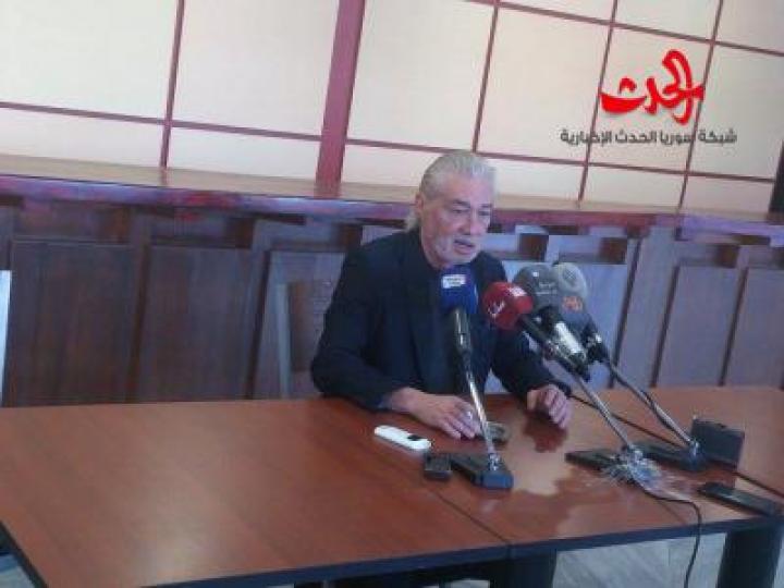 نجدة أنزور لسورية الحدث الفيلم سيشهد ردود أفعال ولا أعول على الدول العربية في عرضه