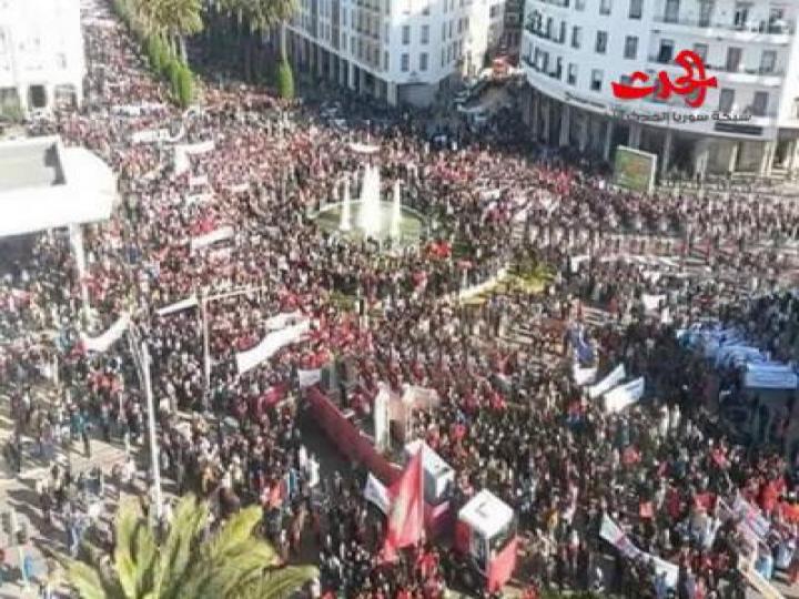 المغرب 3 ملايين متظاهر ضد أمين عام الأمم المتحدة