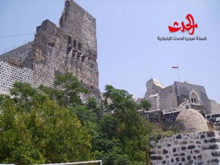 البعثة الأثرية الهنغارية تنهي التوثيق الاثري والمعماري لقلعة المرقب التاريخية