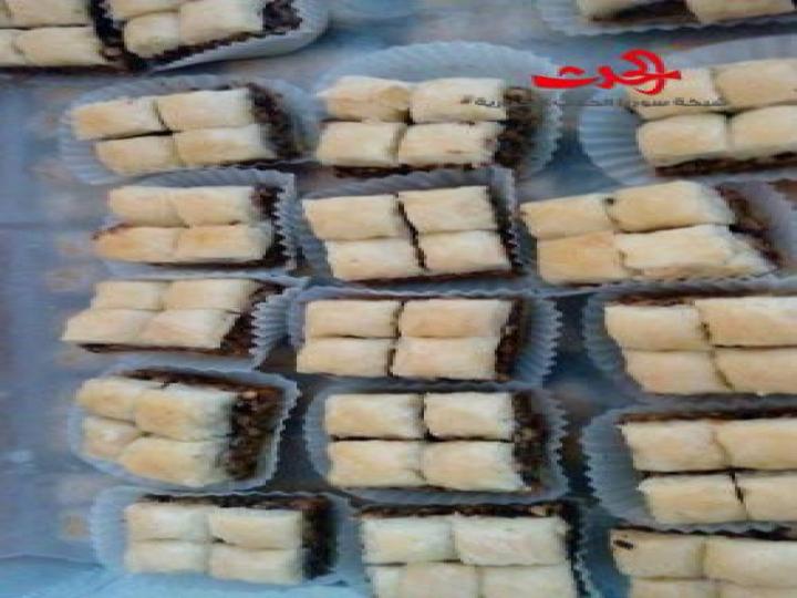 الحلويات الشامية بشهرتها في أسواق المغرب بمدينة تطوان