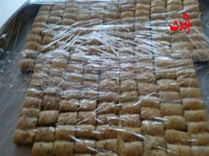 الحلويات الشامية بشهرتها في أسواق المغرب بمدينة تطوان