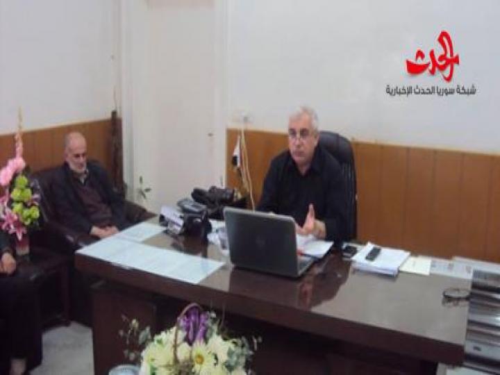 كهرباء دمشق العمل على تخفيض الفاقد وتحسين الجباية