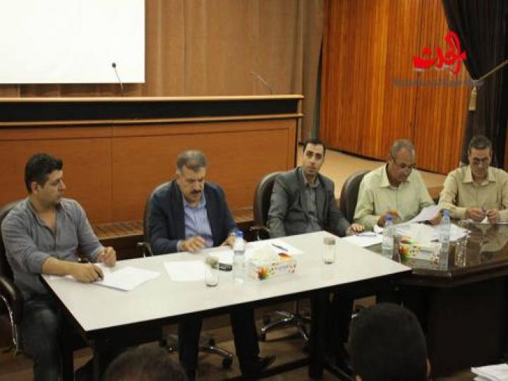 كهرباء ريف دمشق تحسين نسب الفاقد و معالجة الفواتير الصفرية للمشتركين