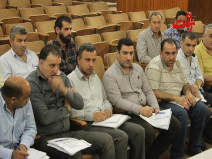 كهرباء ريف دمشق تحسين نسب الفاقد و معالجة الفواتير الصفرية للمشتركين