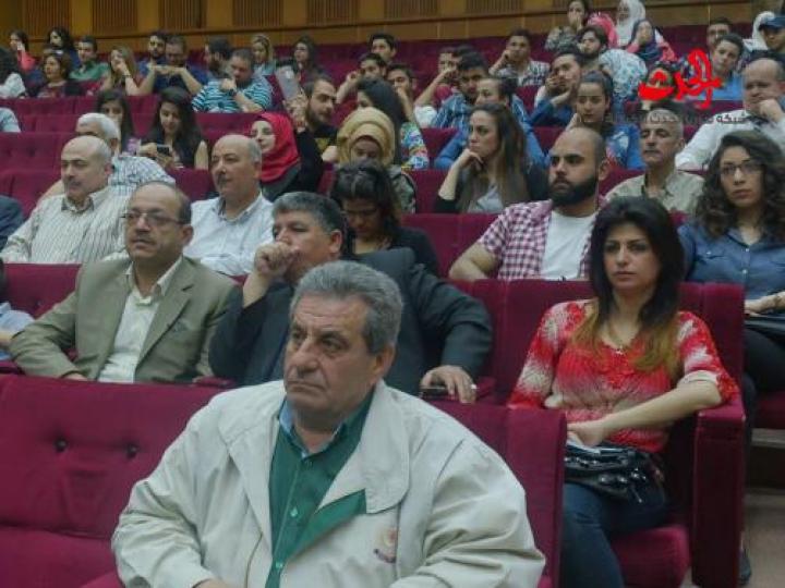 افتتاح المركز السوري البيلاروسي للتعاون العلمي و التقني في جامعة البعث