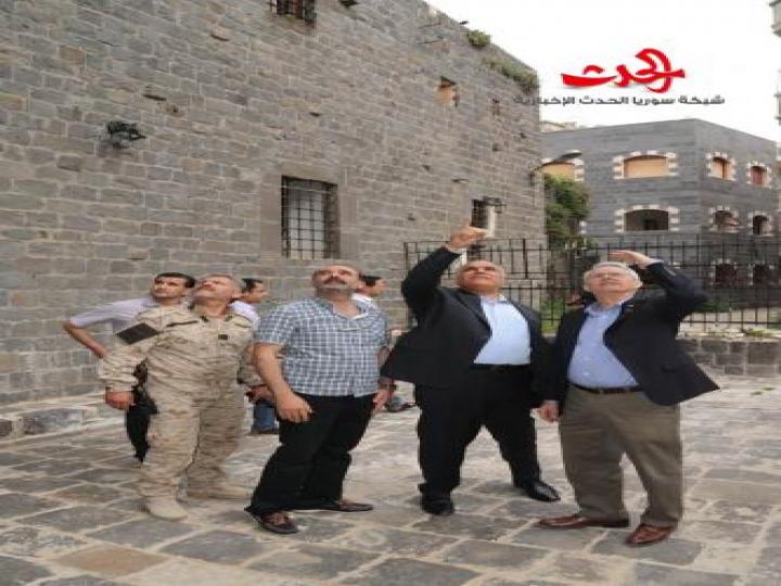 السيناتور الأمريكي بعد زيارته لتدمر؟ أدعم الرئيس الأسد بشكل مطلق