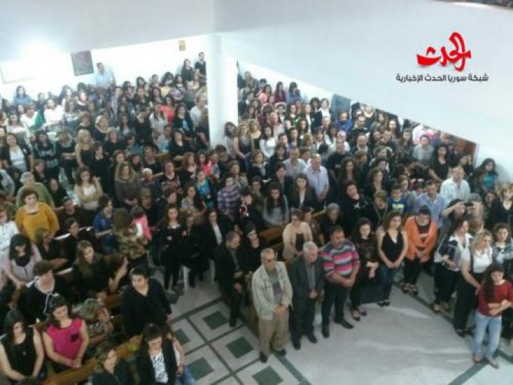 احتفالات في كنائس حمص في ذكرى آلام السيد المسيح