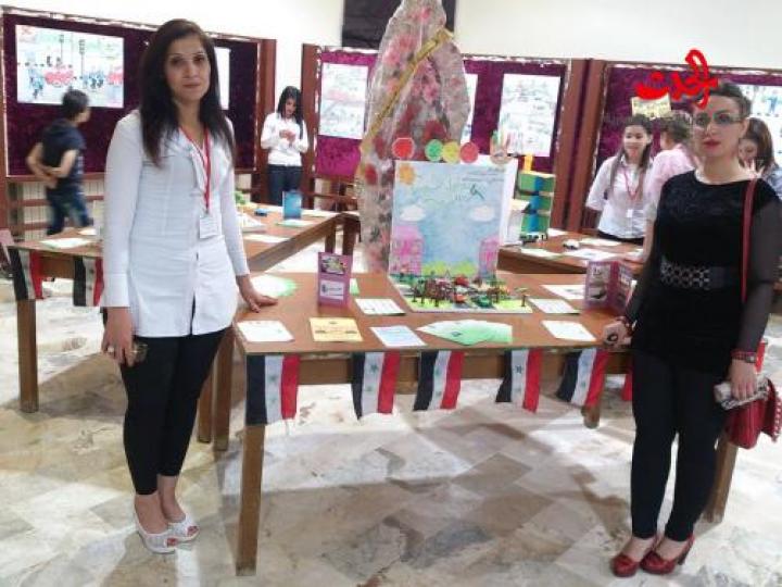 مهرجان مروري مركزي بجامعة البعث بعنوان الوقاية من حوادث الطرق مسؤولية مشتركة