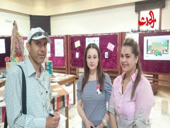 مهرجان مروري مركزي بجامعة البعث بعنوان الوقاية من حوادث الطرق مسؤولية مشتركة