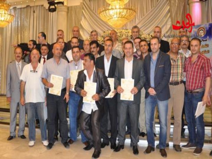 الاتحاد الرياضي السوري يعلن أسماء الفائزين بالقلم الذهبي لعام 2016