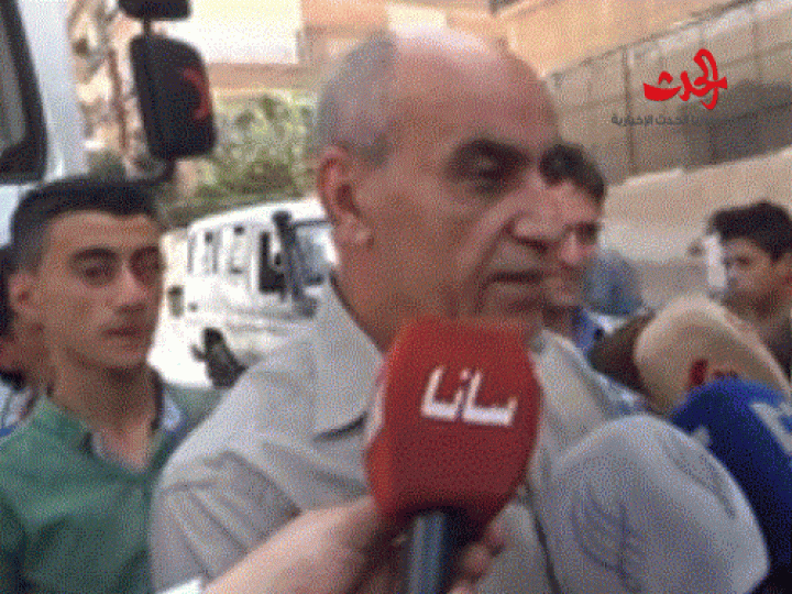 56 شاحنة محملة مساعدات إنسانية وطبية لأهالي مدينة قدسيا وبلدة الهامة