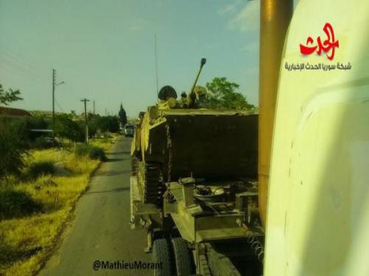 الجيش السوري يحشد في حلب والمروحيات تنفذ 90 طلعة بيوم واحد