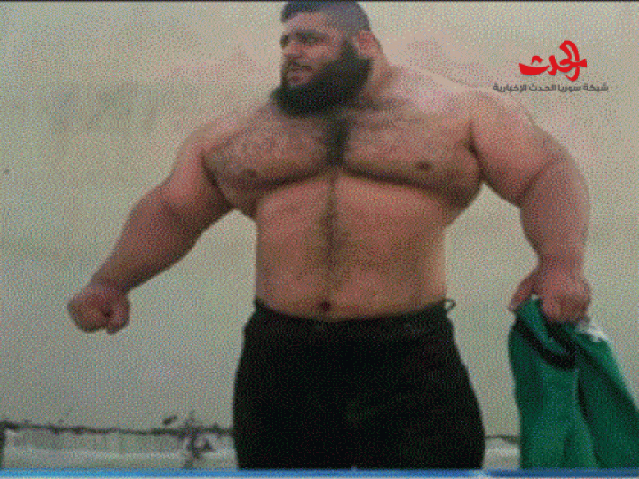 من هو &quot;هالك إيران&quot; الذي تطوع للقتال في سوريا؟