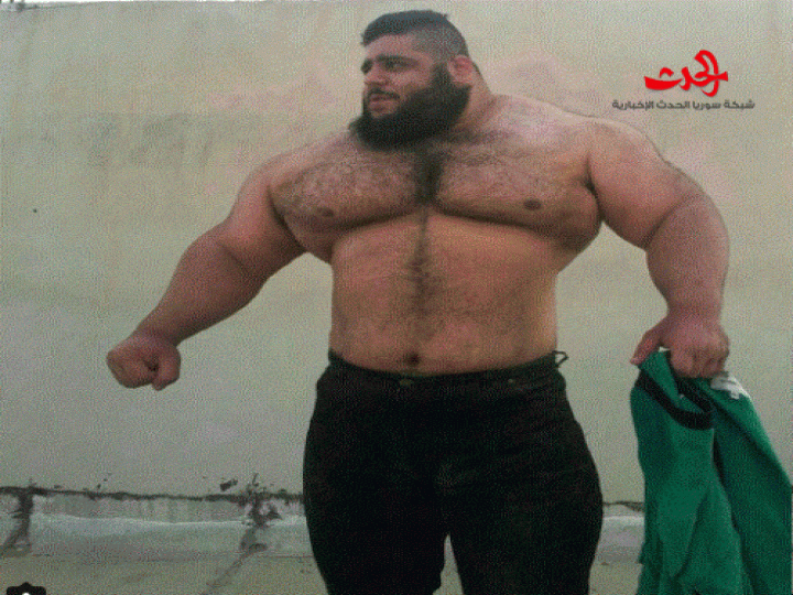 من هو &quot;هالك إيران&quot; الذي تطوع للقتال في سوريا؟