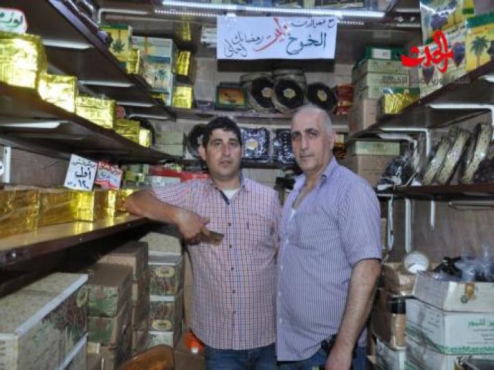 سلل رمضانية للإعلاميين الرياضيين المهجرين في دمشق وريفها