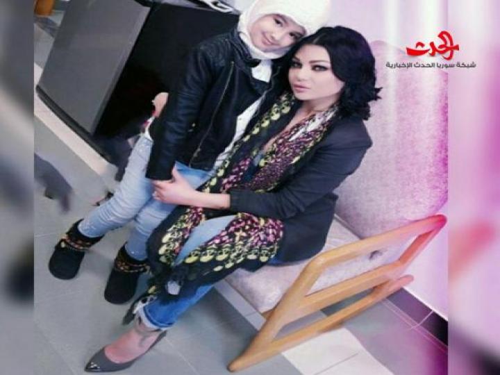 بالصورة : هيفاء وهبي برفقة إبنتها 