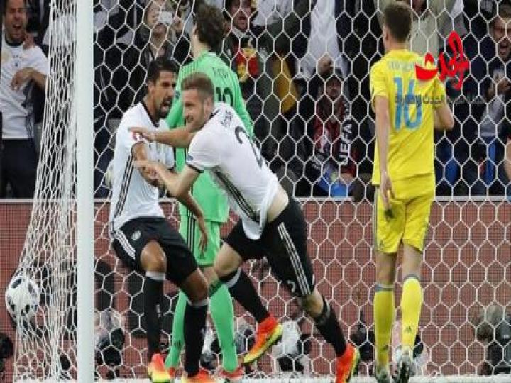 فوز المانيا وبولندا وكرواتيا في يورو 2016