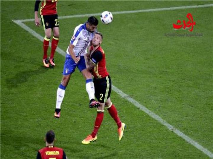 إيطاليا تفتتح مسيرتها في اليورو بفوز رائع على بلجيكا