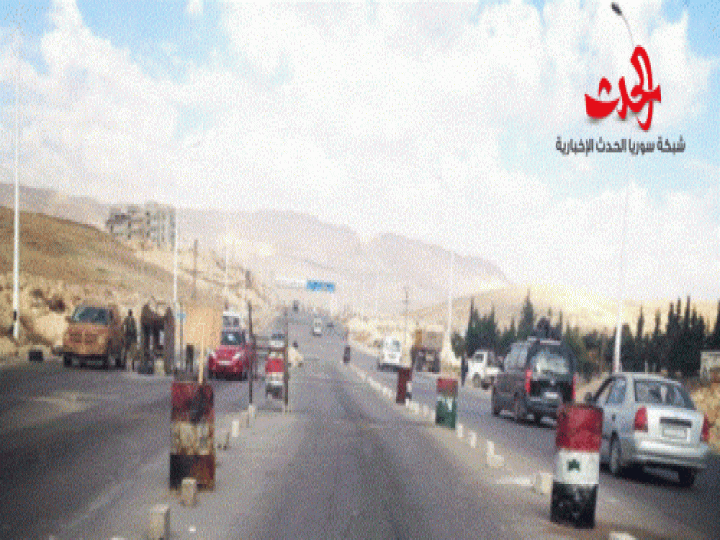 حقيقة ما جرى اليوم على حاجز القطيفة بريف دمشق ؟