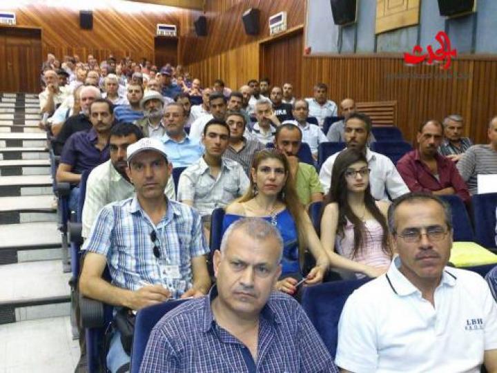 في حمص : لقاءات موسعة لاستكمال تشكيل اللواء الطوعي و فصائل الحماية الذاتية