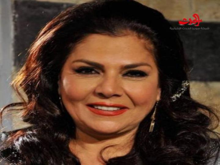 بالصورة تعرفوا على زوج صباح الجزائري &quot;أم عصام&quot; 