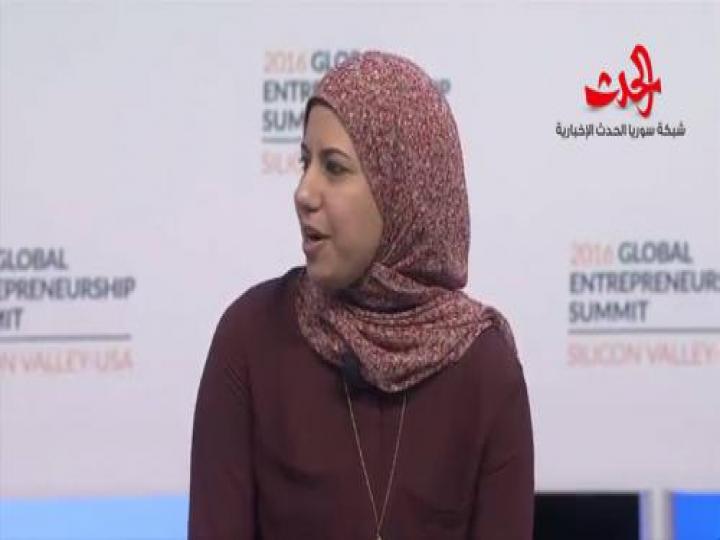 مى مدحت الفتاة المصرية التى التقت أوباما ومؤسس فيس بوك (صور وفيديو)