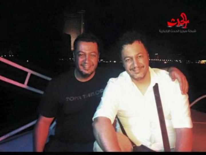 الأخ التوأم شقيق الفنّانين أيمن وشادي ووائل زيدان 