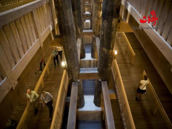 بالصور ..سفينة نوح تظهر في أمريكا! 