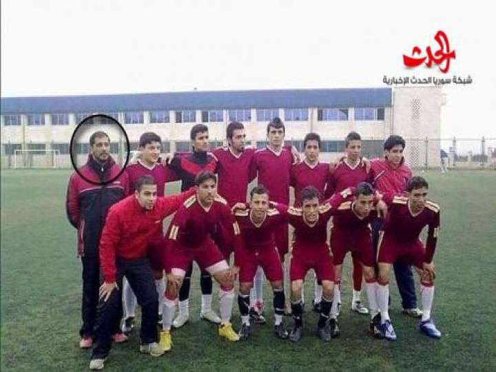 بالصور .. “داعش” تقطع رؤوس 4 لاعبي كرة قدم سوريين