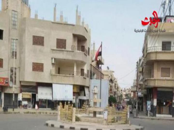 محافظة ريف دمشق تتفقد الواقع الخدمي في منطقة قطنا 