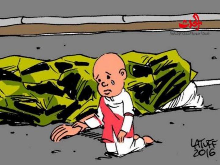 صورة الطفلة ودميتها بهجوم نيس تهز مشاعر العالم